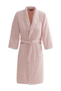 Damski szlafrok FREYA + ręczniki + pudełko XL Różowy - Szlafroki damskie Damski szlafrok FREYA + ręczniki + pudełko XL Różowy - Szlafroki damskie - miniaturka - grafika 1