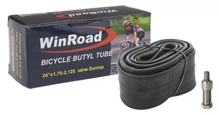 WinRoad WinRoad, Dętka, 24"x1,75-2,125, Dunlop, rozmiar uniwersalny - Dętki rowerowe - miniaturka - grafika 1
