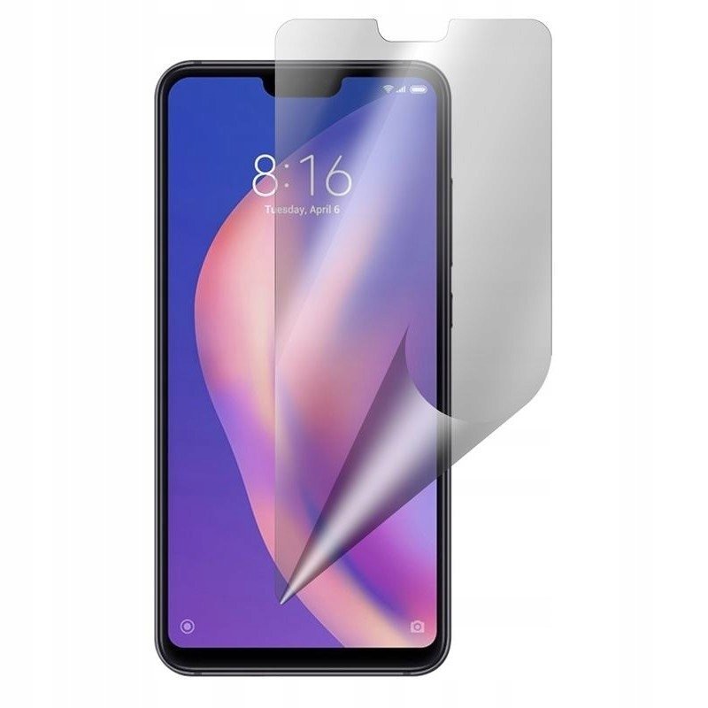 7H Szkło Hybrydowe Nano Do Xiaomi Mi 8 Lite / 8X Full Cover Szkiełko Ochronne Szybka Hartowana Na Ekran