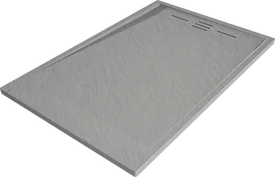Mexen Amon brodzik prostokątny SMC 120 x 90 cm, szary - 4F619012 - Brodziki prysznicowe - miniaturka - grafika 1