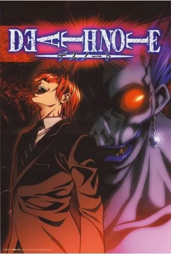 Plakat Anime Manga Death Note dn_047 A1+ (custom)