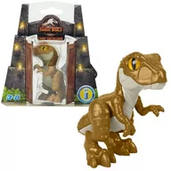 Figurki dla dzieci - Mattel Jurassic World Tyranozaur Rex figurka - miniaturka - grafika 1