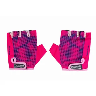 Rękawice fitness na siłownię Pink Gel Evolution Professional Equipment - Pozostały sprzęt i akcesoria do ćwiczeń - miniaturka - grafika 1