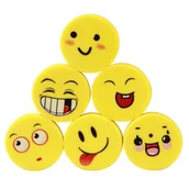 Gumki biurowe - Gumki Do Ścierania Mazania Emotikonki Zestaw 4Szt Emotki Emoji Emotikony - miniaturka - grafika 1
