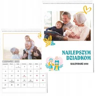 Kalendarze - FOTO-KALENDARZ DZIEŃ BABCI PREZENT A4 KREATOR y1 - miniaturka - grafika 1