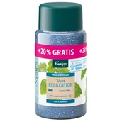 Kosmetyki do kąpieli - Kneipp Pure Relaxation Melisa, kryształki do kąpieli z soli mineralnej, 600 g - miniaturka - grafika 1