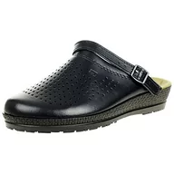 Klapki i japonki damskie - Rohde klapki damskie Neustadt-D 1445, rozmiar:37 EU, kolor:Niebieski - miniaturka - grafika 1