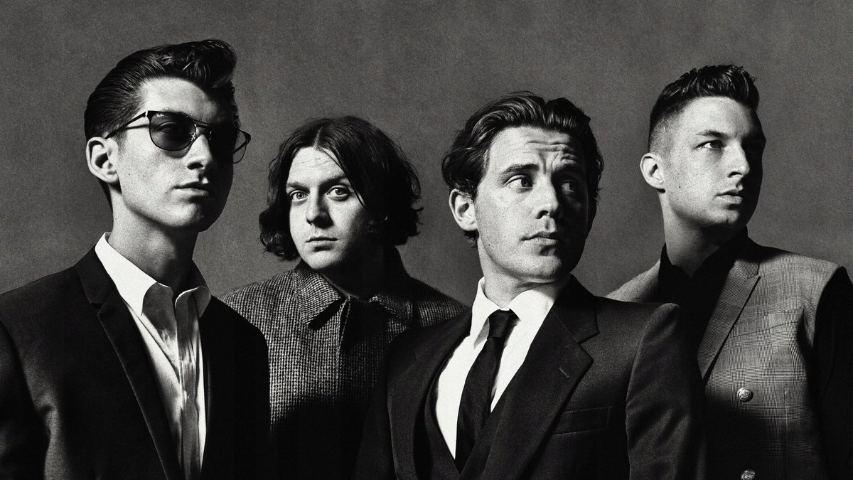 PODKŁADKA POD MYSZ Z Nadrukiem 22x18 cm Arctic Monkeys Zespół Tekst Prezent