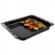 Akcesoria i części do kuchenek i piekarników - Blacha do pieczenia emaliowana głęboka 44,5x36x5 cm - miniaturka - grafika 1