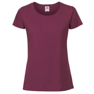 Koszulki sportowe damskie - Koszulka Damska Iconic 195 Premium Ringspun Cotton T-shirt - miniaturka - grafika 1