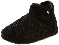 Kapcie damskie - flip*flop Damskie kapcie bonnysoft Knit, czarne, 41 EU - miniaturka - grafika 1