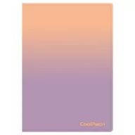 Teczki i skoroszyty - Patio Teczka A4 Coolpack Clear Book Gradient Berry 20 koszulek - miniaturka - grafika 1