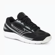 Buty sportowe męskie - Buty do tenisa męskie Mizuno Break Shot 4 CS black/white/harbor mist - miniaturka - grafika 1