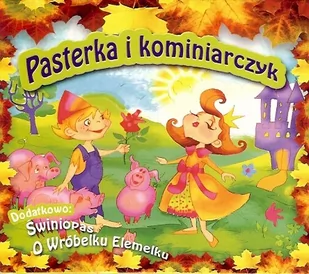 Medialogic Pasterka i Kominiarz / Świniopas - Audiobooki - słuchowiska - miniaturka - grafika 1