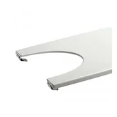 Akcesoria do armatury i ceramiki - Roca Zawiasy pokrywy bidetowej Dama Senso Compacto AI0003500R - miniaturka - grafika 1