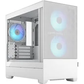 Obudowy komputerowe - Fractal Design Pop Mini Air TG Clear Tint RGB biała - miniaturka - grafika 1