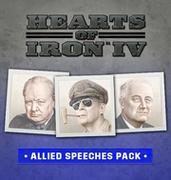 DLC - Hearts of Iron IV - Allied Speeches Pack (DLC) Klucz Steam - miniaturka - grafika 1