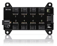 Tuning komputera - akcesoria - Noctua NV-FH2 regulator prędkości wentylatora 8 kan. Czarny NV-FH2 - miniaturka - grafika 1