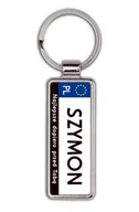 Breloki - Brelok do kluczy - SZYMON - miniaturka - grafika 1