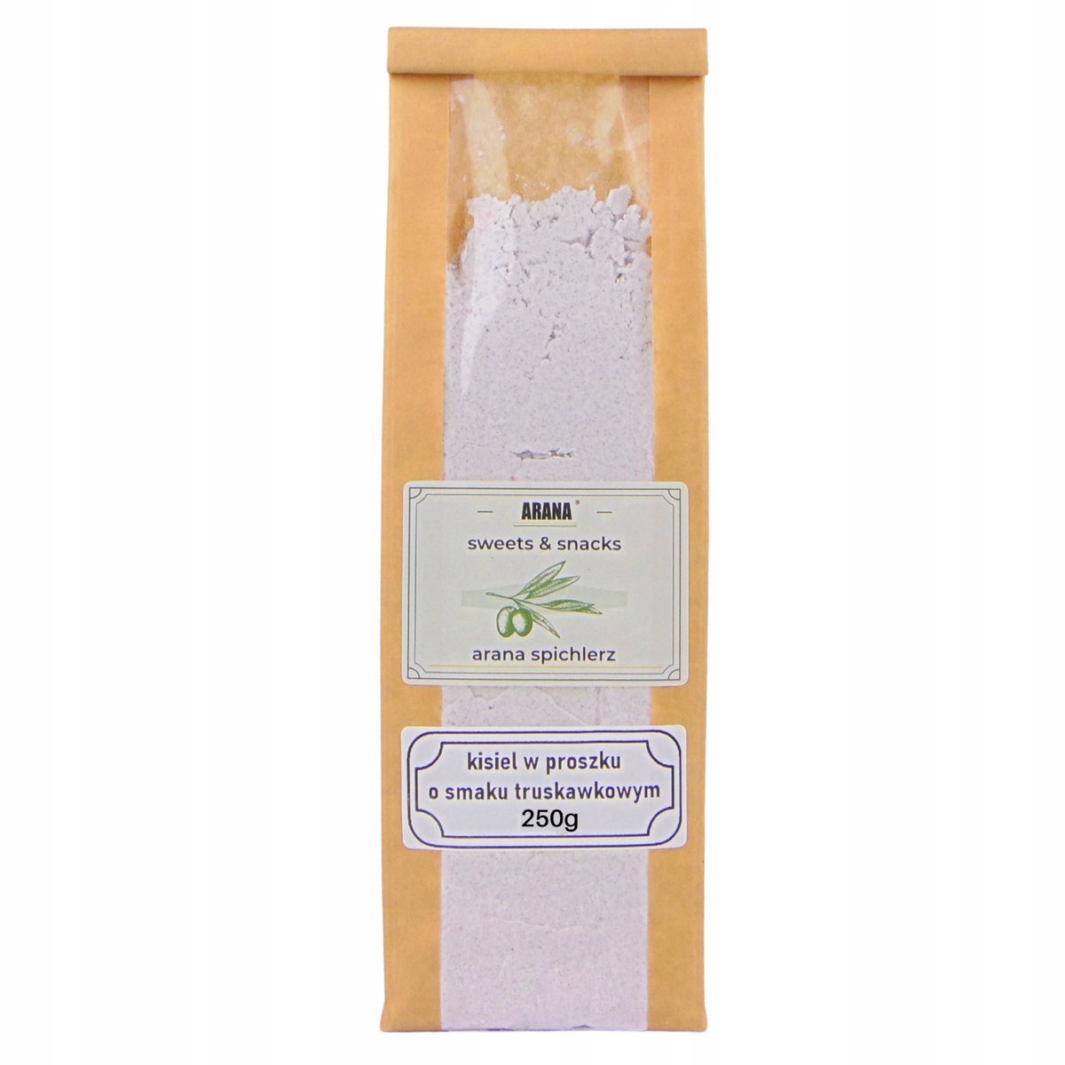 KISIEL TRUSKAWKOWY 250g w proszku wysoka jakość