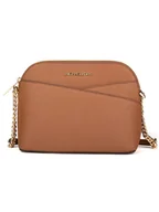 Torebki damskie - Michael Kors Skórzana torebka w kolorze jasnobrązowym - 21 x 17 x 9 cm - miniaturka - grafika 1