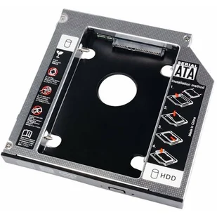 Akyga Adapter  5.25" - 2.5" AKYGA AK-CA-56 - Wtyczki i adaptery - miniaturka - grafika 1