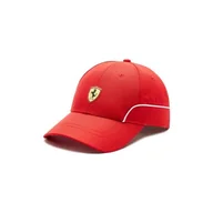 Czapki męskie - Czapka z daszkiem sportowa Puma Ferrari SPTWR Race 024451-01 - miniaturka - grafika 1