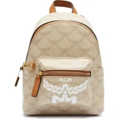 Plecaki - MCM Plecak Stark Bebe Boo | z dodatkiem skóry - miniaturka - grafika 1