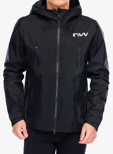 Kurtka rowerowa Northwave Noworry Pro Hardshell Jacket - black - Kurtki rowerowe - miniaturka - grafika 1