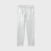 Spodnie i spodenki dla dziewczynek - Mayoral, Leginsy Metalizowane, rozmiar 157 - miniaturka - grafika 1
