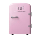 Pozostałe urządzenia kosmetyczne - Fluff Cosmetics Fridge lodówka kosmetyczna Różowa - miniaturka - grafika 1