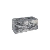 Cegły, pustaki, bloki - ZIEL-BRUK Bloczek słupkowy 40.4x20x20 cm różnokolorowy Shot - miniaturka - grafika 1