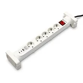 Zasilacze awaryjne UPS - Zasilacz awaryjny UPS Interaktywny Salicru 680DA000003 Biały (1,4 m) - miniaturka - grafika 1