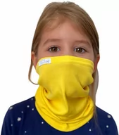 Czapki dla dzieci - NANO szalik wielofunkcyjny - dziecięcy .ciemnoniebieski - miniaturka - grafika 1
