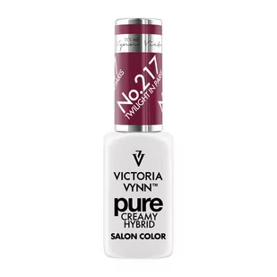 Victoria Vynn Kremowy Lakier Hybrydowy PURE kolor:  No 217 Twilight in Paris 331328 - Lakiery hybrydowe - miniaturka - grafika 1