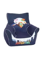 Krzesła obrotowe dla dzieci - Małpiszon, pufa fotelik dla dziecka - dino - miniaturka - grafika 1