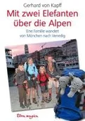 Obcojęzyczne przewodniki, mapy i atlasy - Mit zwei Elefanten über die Alpen - miniaturka - grafika 1