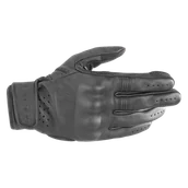 Rękawice motocyklowe - Rękawice Motocyklowe Skórzane Alpinestars Dyno CzarnyS - miniaturka - grafika 1