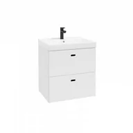 Szafki łazienkowe - DEFRA 291-D-06004 MO-RE UNICEFF D60 58x60x45 SZAFKA PODUMYWALKOWA - miniaturka - grafika 1