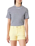 Spodenki damskie - Pepe Jeans Balboa Cargo szorty damskie, 022fresh Yellow, 30W Regularny - miniaturka - grafika 1