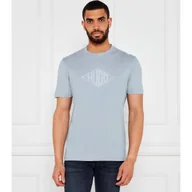 Koszulki męskie - HUGO T-shirt Dalendi Regular Fit - miniaturka - grafika 1