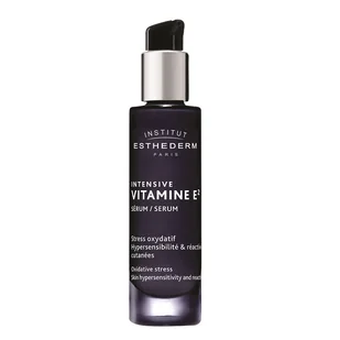 INSTITUT ESTHEDERM Institut Esthederm Intensive Vitamine E zaawansowane serum z witaminą E o działaniu łagodzącym zaczerwienienia do skóry wrażliwej i naczynkowej 30 ml - Problemy skórne - miniaturka - grafika 1
