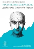 Finanse, księgowość, bankowość - Finanse Behawioralne - miniaturka - grafika 1