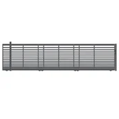 Ogrodzenia - Polbram Brama przesuwna teleskopowa Bali II 6x1,5 m lewa automat - miniaturka - grafika 1