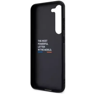 Etui BBMW do Samsung Galaxy S23+ Plus Leather Stamp Tricolor czarny - Etui i futerały do telefonów - miniaturka - grafika 7