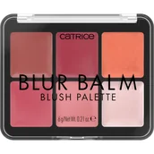 Cienie do powiek - Catrice Blur Balm Blush Palette, 010 - miniaturka - grafika 1