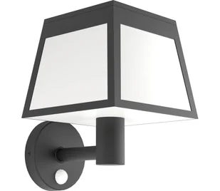 Eglo 901073-LED Kinkiet solarny z czujnikiem ALTILIA LED/7,5W/3,7V IP44 - Lampy ogrodowe - miniaturka - grafika 1