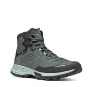 Buty trekkingowe damskie - Tecnica buty damskie Forge Hike Mid GTX navy grey/light blue - miniaturka - grafika 1