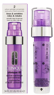 Clinique iD iD Active Cartridge Concentrate Line and Wrinkles - serum do twarzy 10 ml - Serum do twarzy - miniaturka - grafika 1