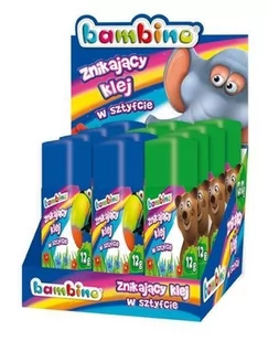 St. Majewski Klej w sztyfcie BAMBINO 12g. znikający - Kleje biurowe - miniaturka - grafika 2